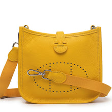 Load image into Gallery viewer, Top Grain Leather Inspired Eveline Crossbody Bag | Automatic 20% OFF at Checkout