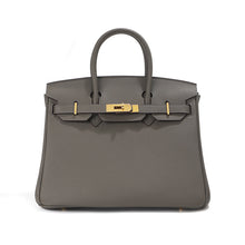 Load image into Gallery viewer, Inspired Mini Berkin 20 Handbag Top Grain Leather Purse Golden Hardware | Automatic 20% OFF at Checkout