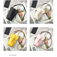 Load image into Gallery viewer, Inspired Elephant Small Mobile Phone Bag Coin Purse