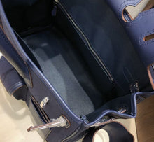 Load image into Gallery viewer, Inspired Limited Edition Berkin Cargo 35cm Canvas Swift Leather Handbags