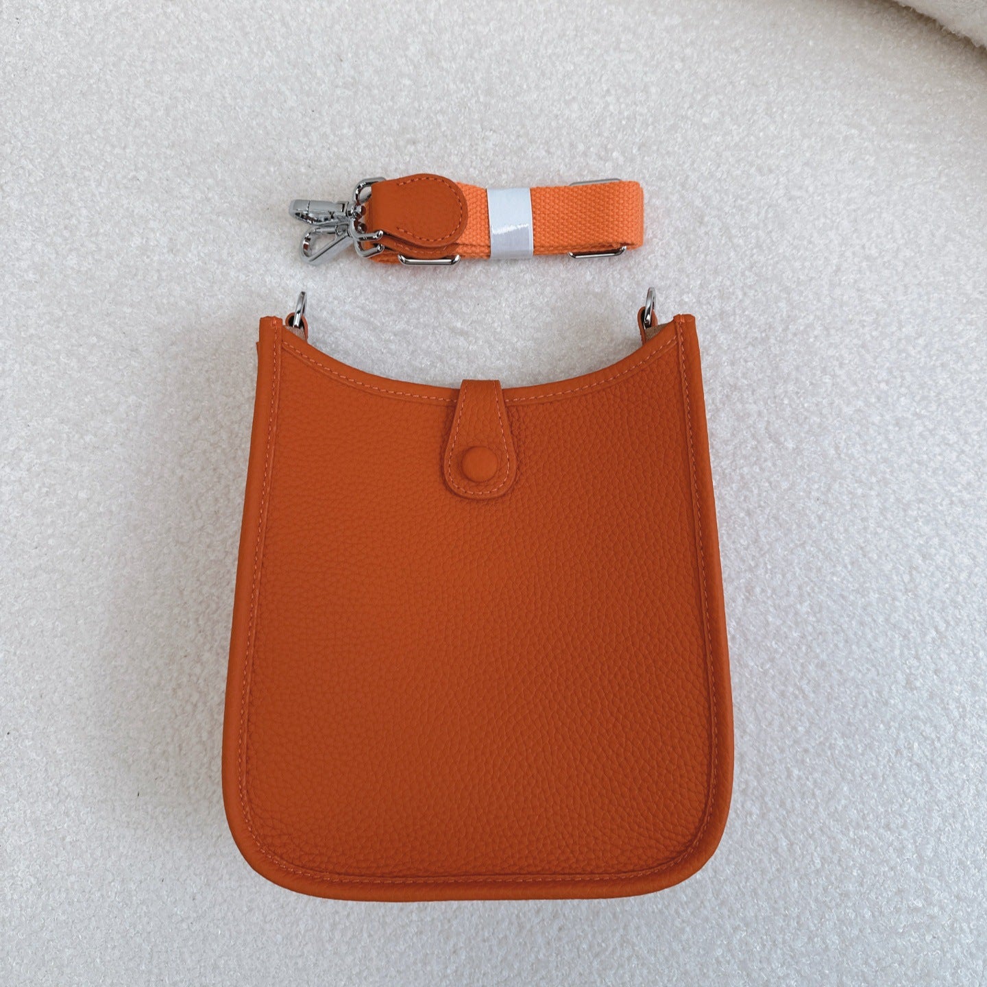 Evelyne Inspired Crossbody Bag | Top Grain Leather Shoulder Bag