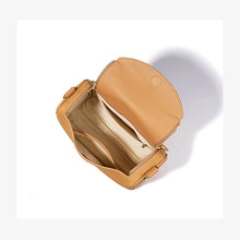 Load image into Gallery viewer, Top Grain Leather Pillow Bag Woman Shoulder Bag