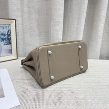 Load image into Gallery viewer, New Colors Genuine Leather Inspired Berkin Bag Top Handle Bag | Automatic 20% OFF at Checkout