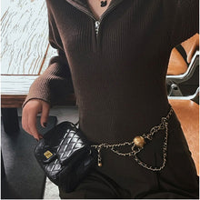 Load image into Gallery viewer, Chain Bag Texture Lamb Leather Bag Women Sling Crossbody Bag