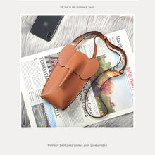 Load image into Gallery viewer, Inspired Elephant Small Mobile Phone Bag Coin Purse