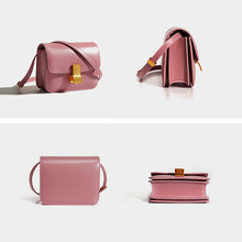 Load image into Gallery viewer, Inspired Box Bag Satchel Bag Woman Shoulder Bag