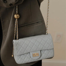 Load image into Gallery viewer, Chain Bag Texture Lamb Leather Bag Women Sling Crossbody Bag