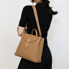 Load image into Gallery viewer, DIY Tote Bag Kit | How to Make A Leather Tote Bag at Home - POPSEWING™ DIY Leathercrafts