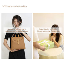 Load image into Gallery viewer, DIY Tote Bag Kit Backpack Kit | Handmade Gift Ideas for Women and DIY Lovers - POPSEWING™ DIY Leathercrafts