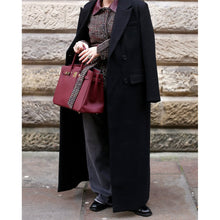 Load image into Gallery viewer, Top Grain Leather Inspired Berkin Handbag Golden Hardware | Automatic 20% OFF at Checkout