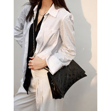 画像をギャラリービューアに読み込む, DIY Bag Making Kit | Make a Black Crossbody Bag at Home | Easy Bag Making Project