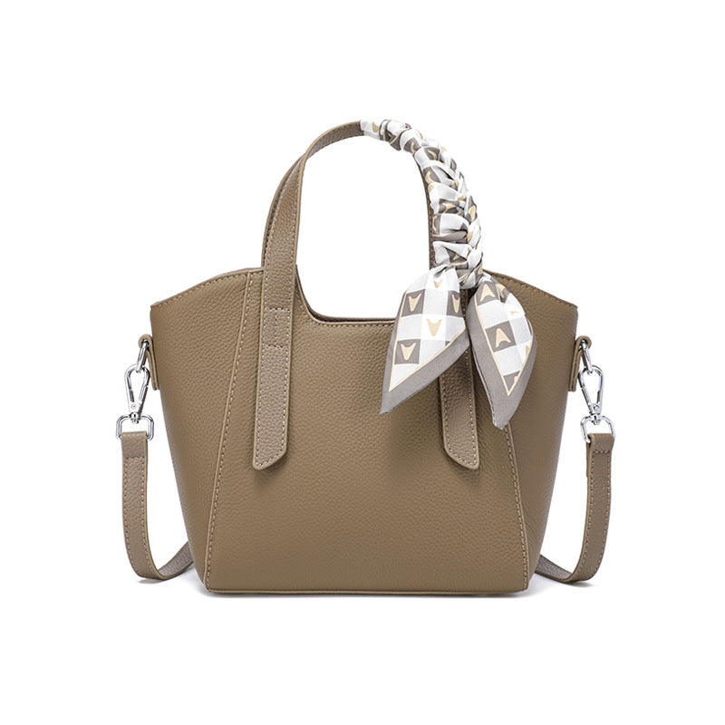 Taupe Bucket Bag
