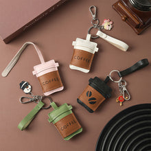 Load image into Gallery viewer, Leather purse charm | DIY leather keychain affordable Christmas gifts