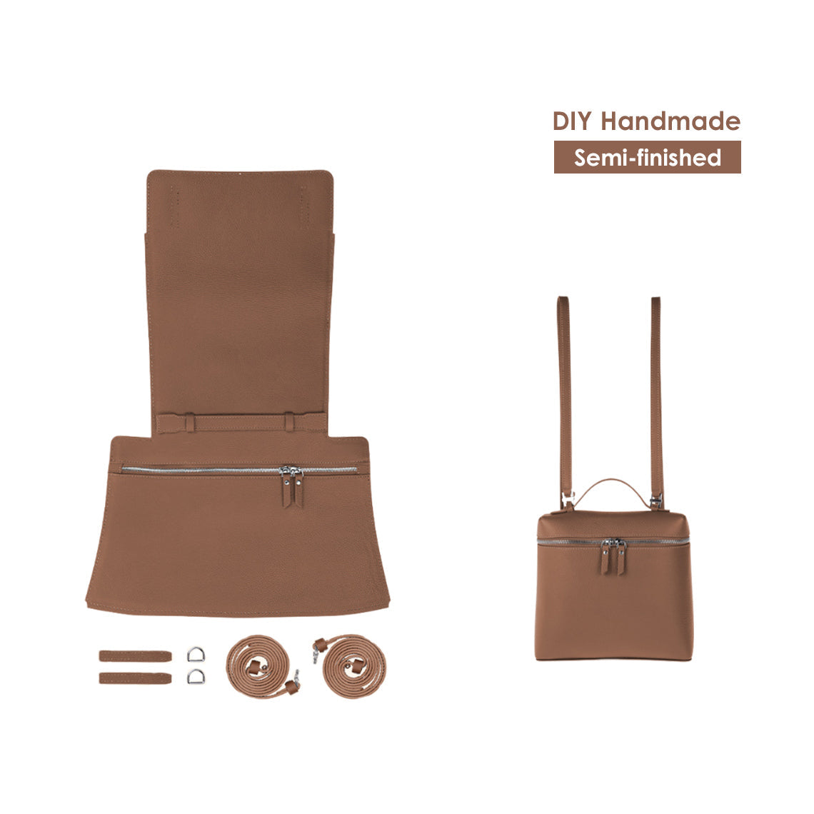 diy leather backpack Handmade Inspired LP Backpack DIY Kits