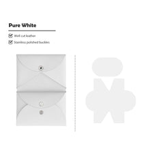 Load image into Gallery viewer, HANDSEWGIFT Epsom Leather Inspired Calvi Duo Card Holder DIY Kits