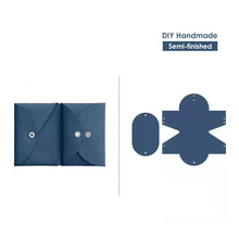 Load image into Gallery viewer, HANDSEWGIFT Epsom Leather Inspired Calvi Duo Card Holder DIY Kits