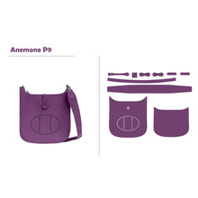 Load image into Gallery viewer, HANDSEWGIFT Full Grain Leather Inspired Eveline 29 Bag DIY Kits