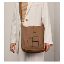 Load image into Gallery viewer, HANDSEWGIFT Full Grain Leather Inspired Eveline 29 Bag DIY Kits