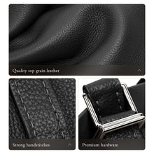 画像をギャラリービューアに読み込む, HANDSEWGIFT Picotin Lock Totes Bag Top Grain Leather DIY Kit