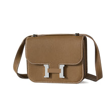 Load image into Gallery viewer, HANDSEWGIFT Leather Square Tofu Crossbody Konstance Bag DIY Kit