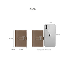 Load image into Gallery viewer, Handmade Bearn Compact Card Wallet Size