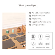 Load image into Gallery viewer, Starter Purse Making Kits | Materials, Tools and Instructions