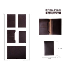 Load image into Gallery viewer, DIY Leather Passport Wallet | Handmade Genuine Leather Passport Wallet - POPSEWING®