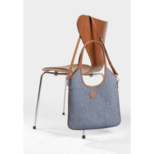 Load image into Gallery viewer, DIY Leather Shoulder Bag for Women | Fun & Easy Homemade Leather Projects