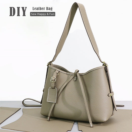 Leather Bag Making Kits | Semi-finished leather bag sewing project