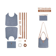 Load image into Gallery viewer, DIY Shoulder Bag Kit | Inspired Ivy Shoulder Bag DIY Kits - POPSEWING®