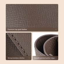 Load image into Gallery viewer, HANDSEWGIFT Top Grain Leather Simple Card Wallet DIY Kits