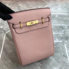 Load image into Gallery viewer, Top Grain Leather Inspired Unisex Crossbody Backpack