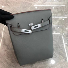 Load image into Gallery viewer, Top Grain Leather Inspired Unisex Crossbody Backpack