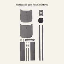 Load image into Gallery viewer, HANDSEWGIFT Eveline Bag Leather Mini Crossbody Bag DIY Kit