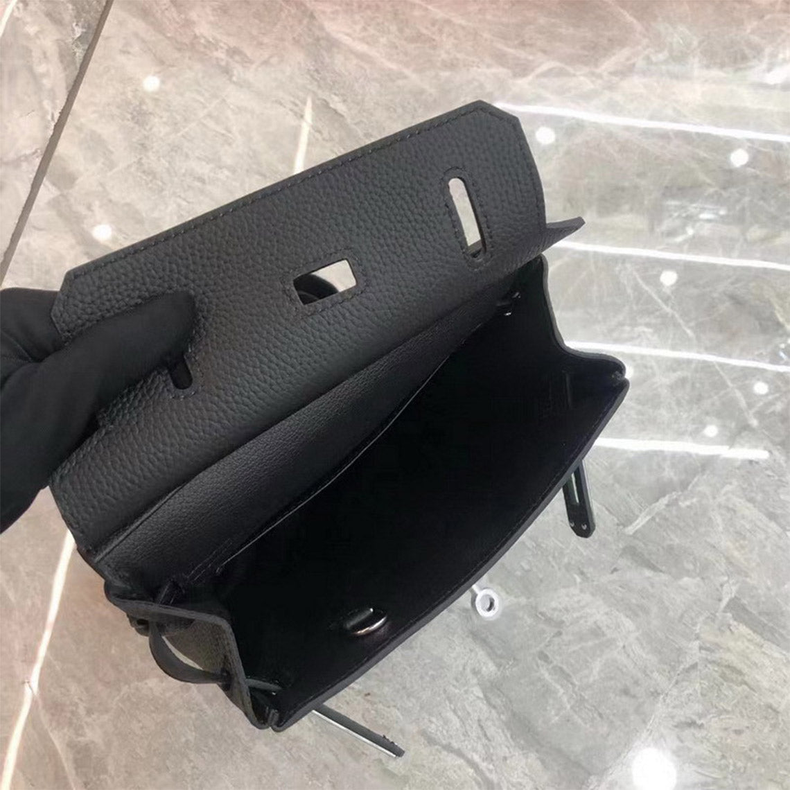 Top Grain Leather Inspired Unisex Crossbody Backpack | Automatic 15% OFF at Checkout