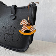Load image into Gallery viewer, Unique Luxury Design Bag Charm | Handmade Leather Horse Charm - POPSEWING®