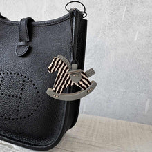 Load image into Gallery viewer, Real Leather Horse Rodeo Charm Handmade Leather Goods - POPSEWING®
