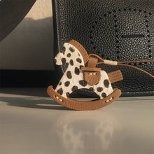 Load image into Gallery viewer, Brown Leather Rodeo Charm Handmade - POPSEWING®