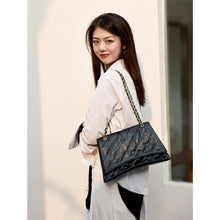 画像をギャラリービューアに読み込む, DIY Bag Making Kit | Make a Black Shoulder Bag at Home | Easy Bag Making Project