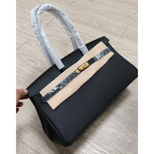 Load image into Gallery viewer, Top Grain Leather Inspired Berkin Long Handle Shoulder Bag 40cm