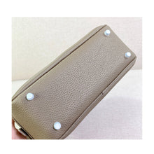 Load image into Gallery viewer, Top Grian Leather Inspired Mini Plume Bag