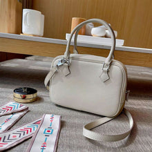 Load image into Gallery viewer, Top Grian Leather Inspired Mini Plume Bag