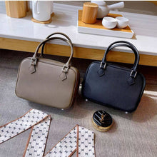 Load image into Gallery viewer, Top Grian Leather Inspired Mini Plume Bag