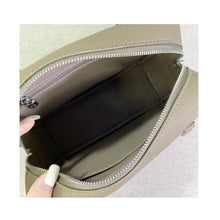 Load image into Gallery viewer, Top Grian Leather Inspired Mini Plume Bag