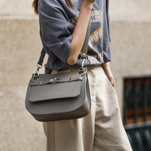 Load image into Gallery viewer, HANDSEWGIFT Top Grain Leather Jypsiere Crossbody Bag DIY Kit