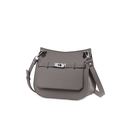 HANDSEWGIFT Top Grain Leather Jypsiere Crossbody Bag DIY Kit