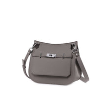 Load image into Gallery viewer, HANDSEWGIFT Top Grain Leather Jypsiere Crossbody Bag DIY Kit