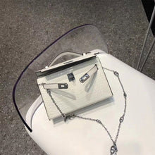 Load image into Gallery viewer, Top Grain Leather Inspired Kelli Clutch Bag