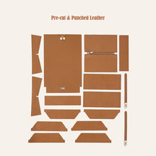 Load image into Gallery viewer, HANDSEWGIFT Leather Kelli Long Wallet DIY Kit