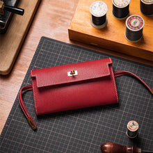 Load image into Gallery viewer, POPSEWINGâą Leather Kelly Long Wallet Purse | Women Designer Leather Purse